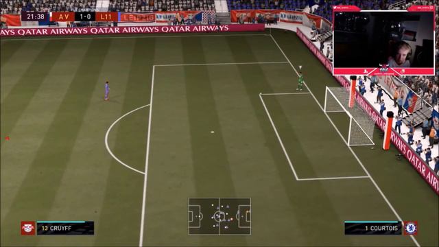 FIFA 21 PRO Anders Vejrgang - 270-0 WORLD RECORD!!! - INSANE MATCH - GOALS GOALS