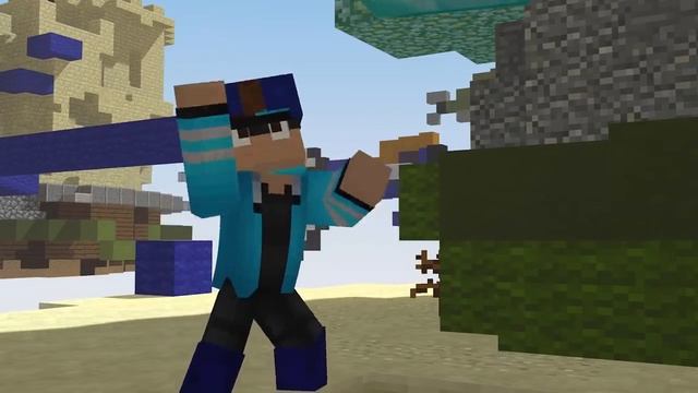 Bedwars Part 1 - Minecraft Animation (Hypixel)