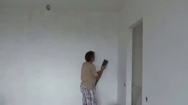 Зачем стены шлифовать, когда можно шпатлевать?