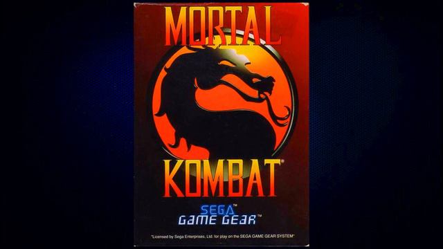 Mortal Kombat (Game Gear) - Title Screen