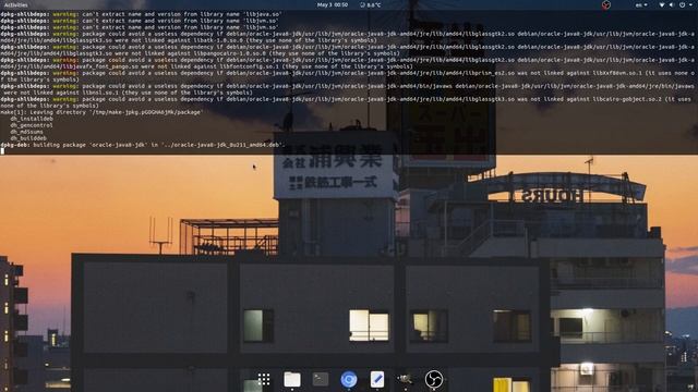 Установка Java8 в Ubuntu 19.04 для Майнкрафта/Installing Java8 on Ubuntu 19.04 for Minecraft