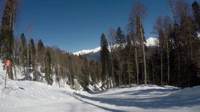 2019-03-20 Роза Хутор. Арбор (красная)