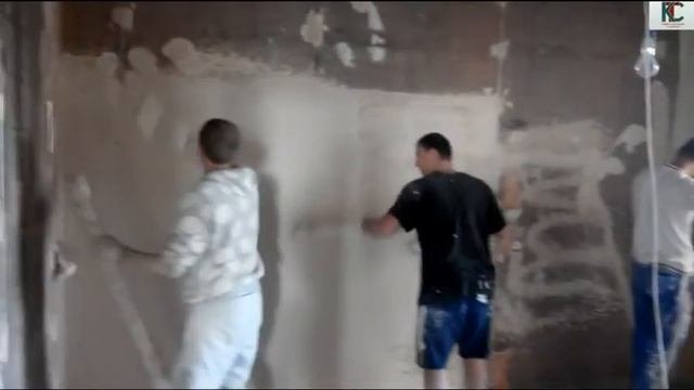 Машинная штукатурка
