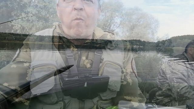 Приехал друг в гости на рыбалку! Можайское водохранилище второй после нерестовый день 12.06.2022.