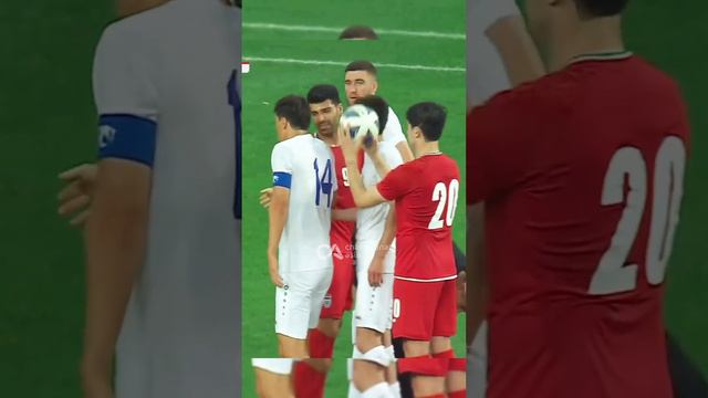 Eldor Shomurodov va Serdar Azmoun 🤩 | 🇺🇿🤝🇮🇷