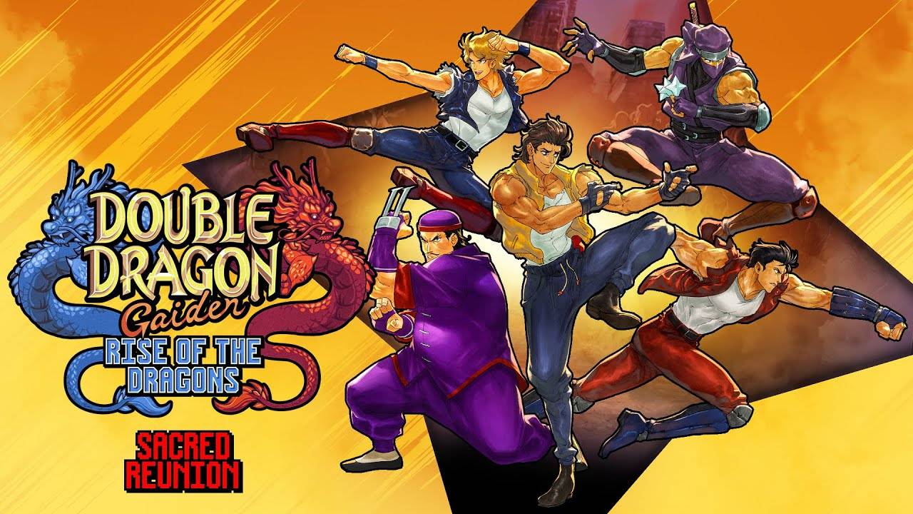 Double Dragon Gaiden: Rise Of The Dragons - Играюсь новыми героями