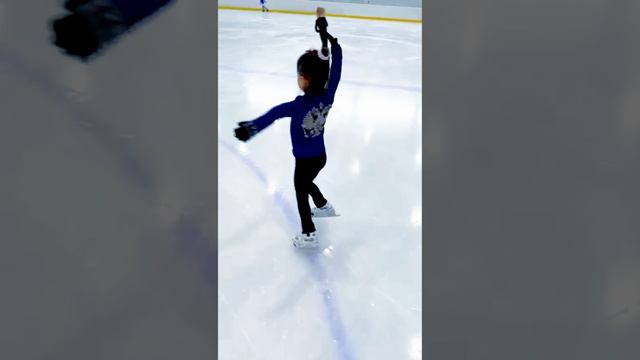 Лучшее начало Учебного года! Новая программа! Фигурное катание в 5 лет! #figureskating #спорт #sport