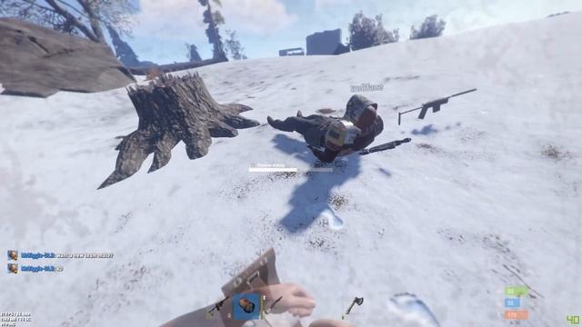 Rust: Разборки на офф сервере (Птищка, Пэм Bitch)