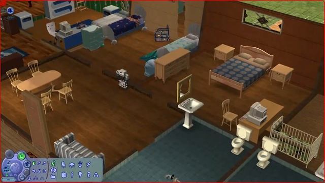 Borneo Longhouse: The Sims 2 Speed Build