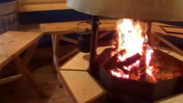 Национальный парк "Чаваш вармане" Гриль беседка