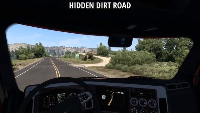 ATS Wyoming DLC Hidden & Secret Roads Locations | American Truck Simulator