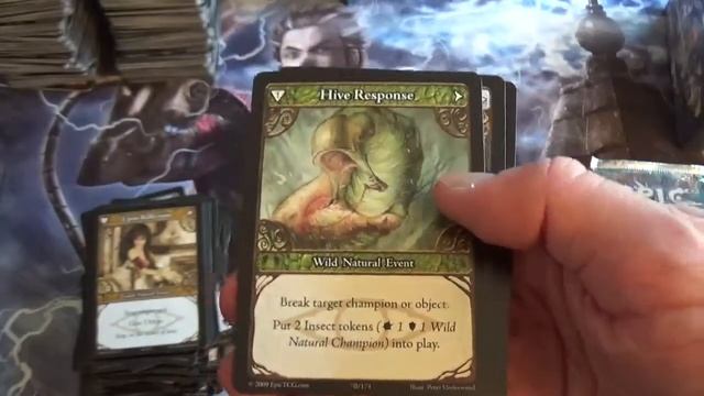 Ouverture de 2 boîtes de 24 boosters Time Wars du jeu Epic Trading card game !