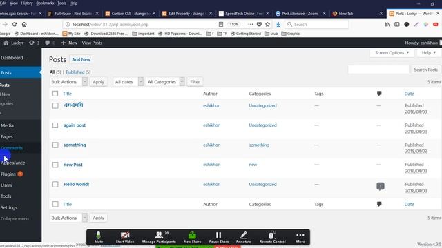 WordPress Theme Development Bangla Tutorial for Beginners Full Step By Step - part 11
