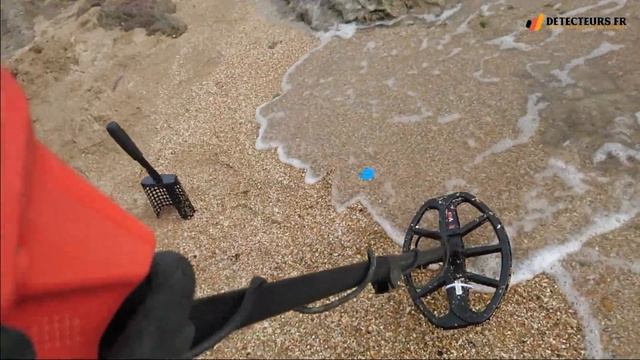 Test sur plage du Vanquish 540 Pro Pack de chez Minelab - Partie 1