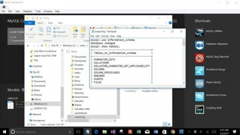 MySQL: Command Line versus Workbench