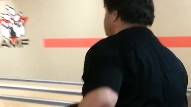Some hack bowls an 805 with a U-Dot!