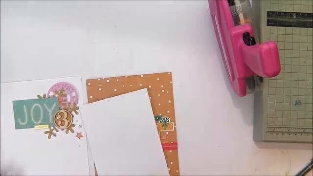 Festive Scrapbooking | Niki Rowland | UK Scrap Addicts