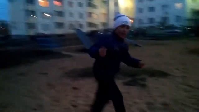Как сделать сальто на кольцах