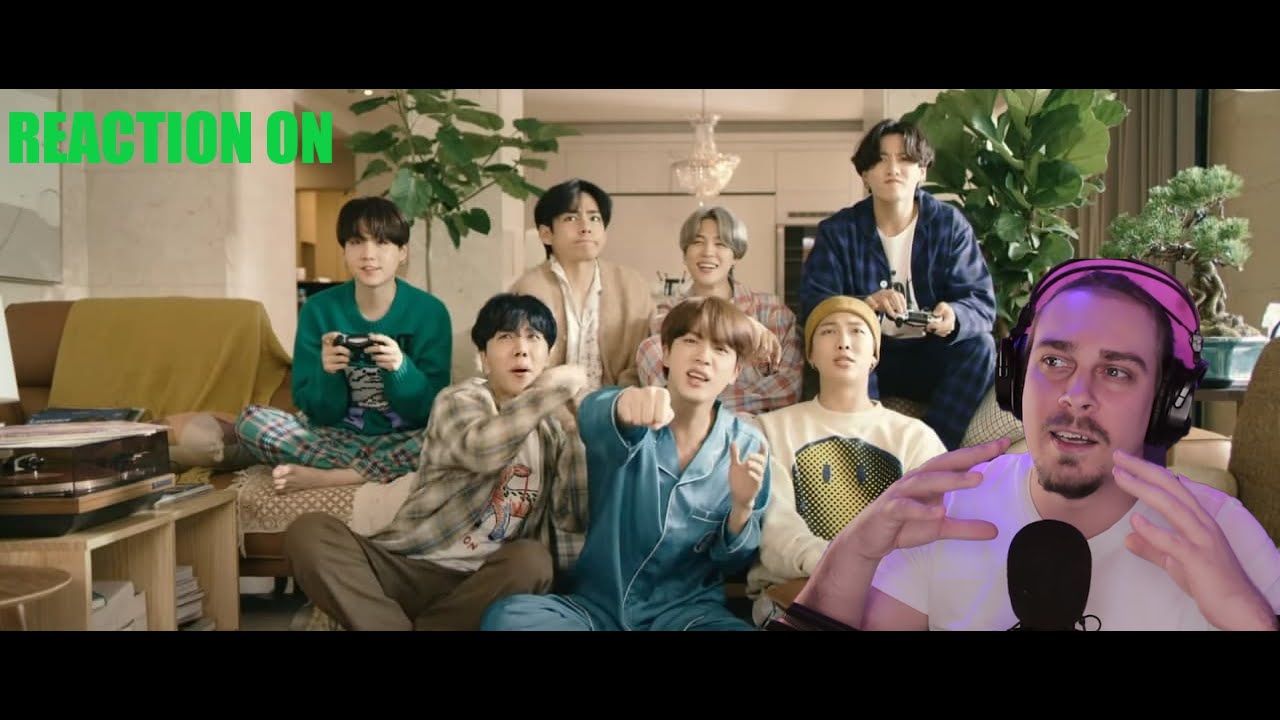 Реакция Kesnow BTS Life Goes On' Official MV