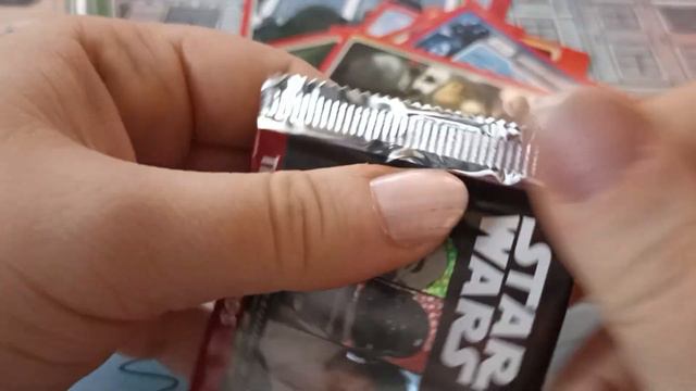 Распаковка и обзор карточек Star wars и мини дополнения  настольной игры Зельеварение.