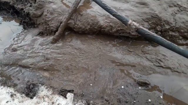 Чистка скважин в Цивильске #мастернастодел