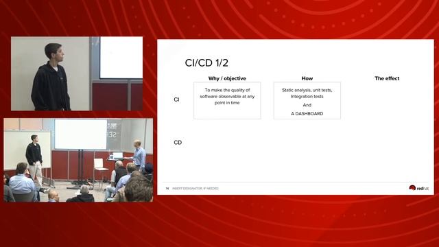 Container-driven continuous delivery