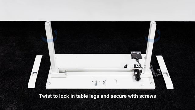 INX119 Height Adjustable Table Installation Guide - Inxus Solutions