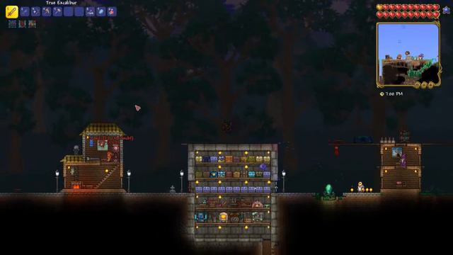 Terraria - Plantera Arena Creation + Plantera Fight
