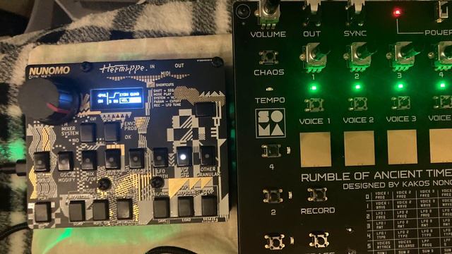 Soma Rumble Of Ancient Times Nunomo Qun MK2 #mayhem #drums #music #noise #dronemusic #lofi #12bit