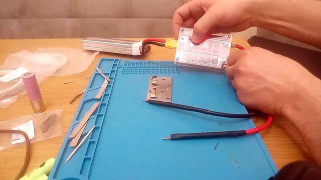 Точечная сварка из АлиЭкспресс