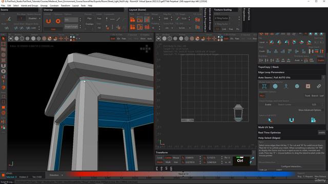 55 - Creating Our Street Light Part3