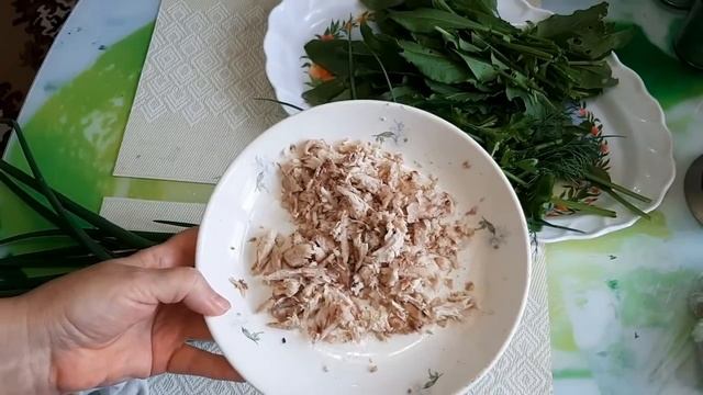 #СУПЧИК ИЗ ЩАВЕЛЯ# Как я его готовлю.#Зацвел лимон/