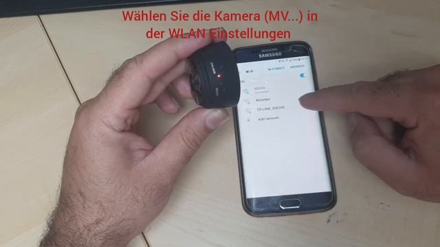 V380 Pro Aap für WiFi IP Kamera Camera mit magnet Halter