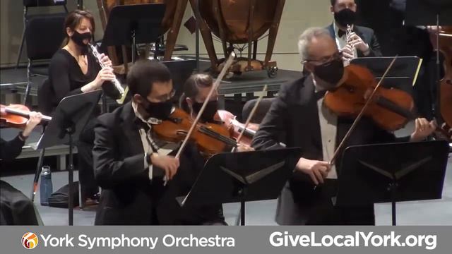 York Symphony Orchestra: Mozart's Sinfonia concertante