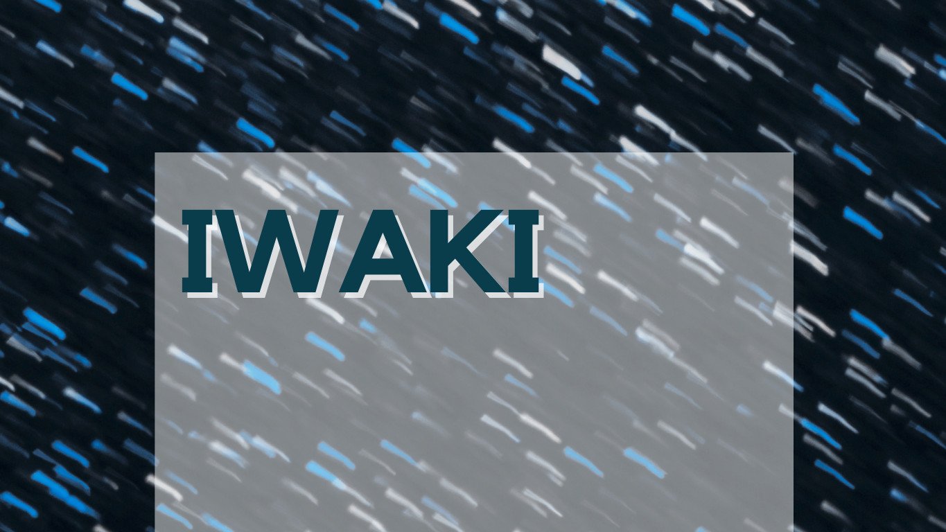 "Iwaki" boom bap type beat / oldschool hip-hop instrumental / prod. by Asymetrik