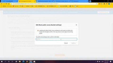homework 3 : Build a Website using Amazon S3(Versioning)and AWS Amplify