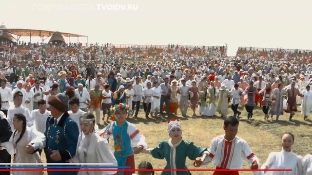 Национальный праздник Ысыах