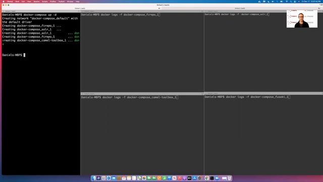 Camel Toolbox for Fedora 6.0