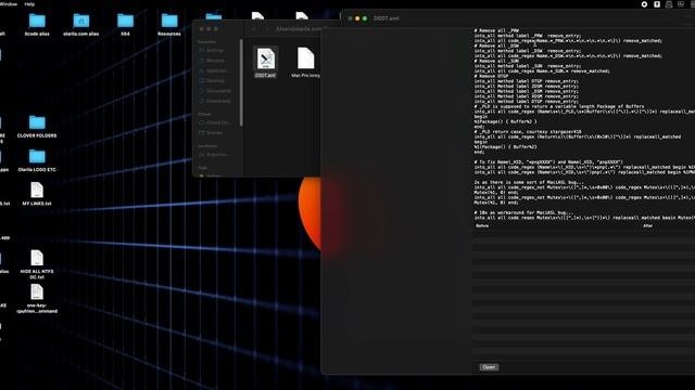 Easy Hackintosh AlderLake with EFI Folder and Full ACPI solution - Chipset Z690