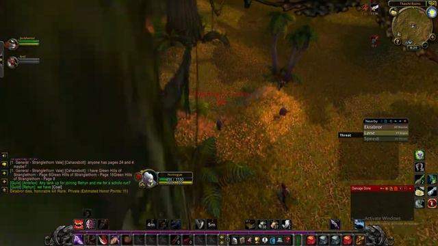 WoW classic-asshole rogue's life