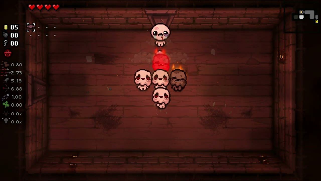 Удачно неудачный забег | The Binding of Isaac: Repentance