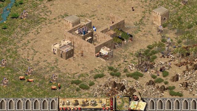 Stronghold Crusader Weihnachtskalender Türchen 3