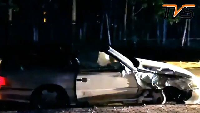 Policjant jechał kabrioletem, rozbił auto na słupie, zginęli jego koledzy.Jest termin  rozprawy
