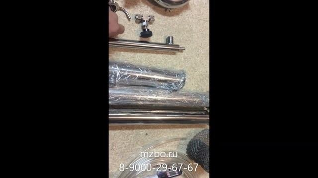CoolSteel ПРОФИ с узлом отбора по жидкости