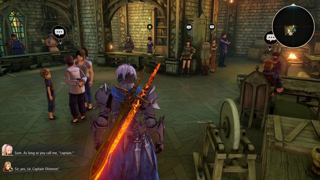 Tales of Arise || Let's Play Part 44 || Blind || PC || Shionne the master chef!