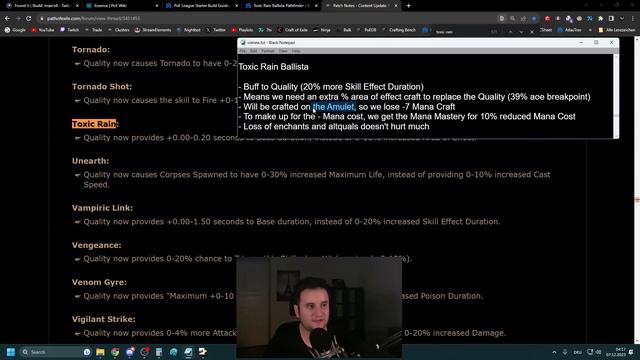 [PoE 3 23] Build Updates (EA Ballista, TR Ballista, Hexblast Mines) for Affliction League