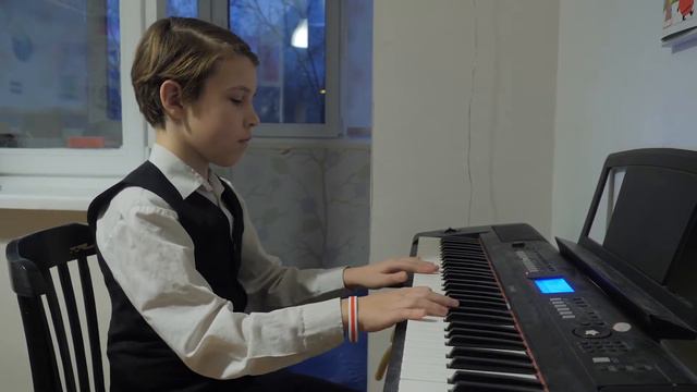 Якуб Швед исполняет арию Баха и этюд Лемуана