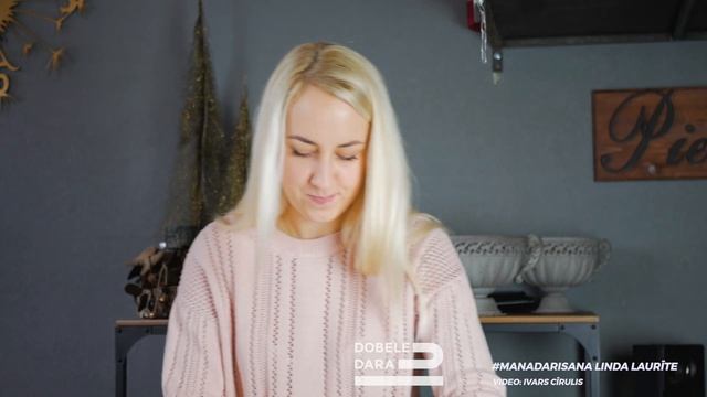 Linda Laurīte - "PieneneArt" floristikas veikals Dobelē