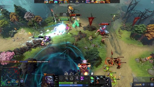 DOTA 2 - Пару каток перед сном...