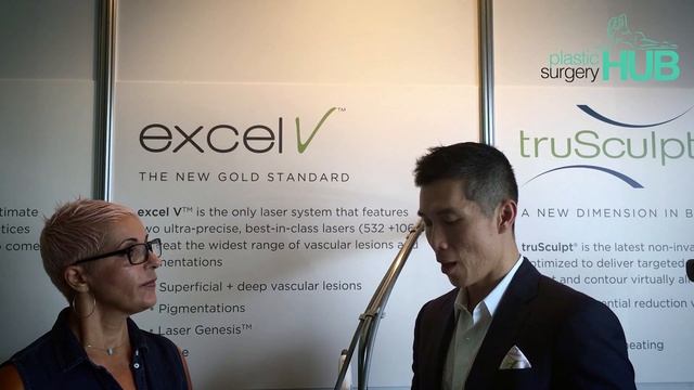 Dr Hsu talks Precise Laser Treatment with the Excel V Laser